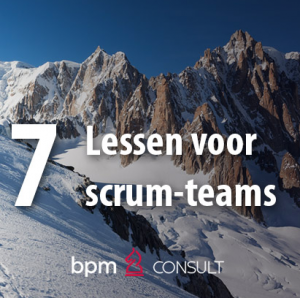 7 lessen vanuit de bergsport voor SCRUM-teams